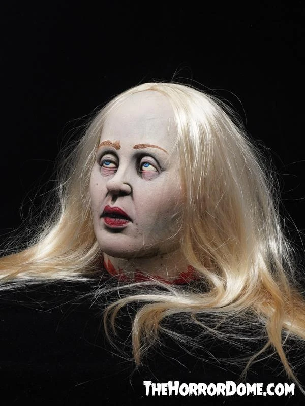 The Horror Dome "Ophelia Severed Head" HD Studios Ultra Realistic Halloween Prop Props