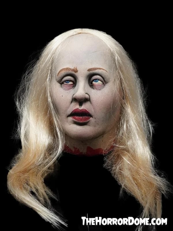 The Horror Dome "Ophelia Severed Head" HD Studios Ultra Realistic Halloween Prop Props