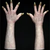 CFX Hands & Feet "Orlock Hands" Silicone Halloween Costume Gloves