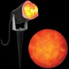 Morris "Outdoor Light Show - Fire And Ice" Haunted House Lighting