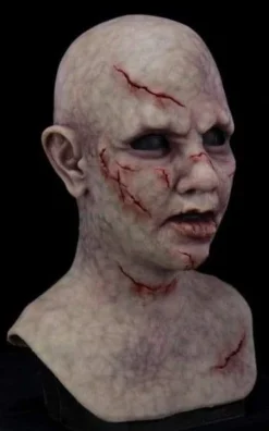 CFX Scary Masks "Pasusie The Ghoul" Silicone Mask