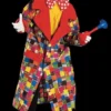 Morris Costumes "Patches The Clown" Costume (Adult Size)
