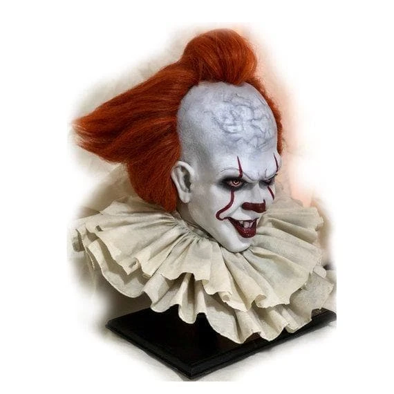 LB 3D Designs "Pennywise IT" Collector's Bust Halloween Decoration - Limited Run Of 30 Units