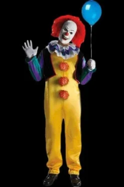 Morris Costumes "Pennywise" Costume (Adult Size)