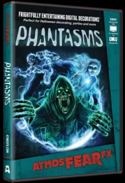 Morris Decorations "Phantasm DVD" Haunted House Video Effects