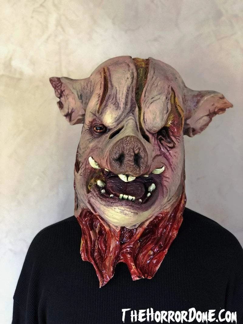 The Horror Dome Masks "Pig Head" HD Studios Pro Mask