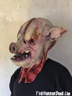 The Horror Dome Masks "Pig Head" HD Studios Pro Mask