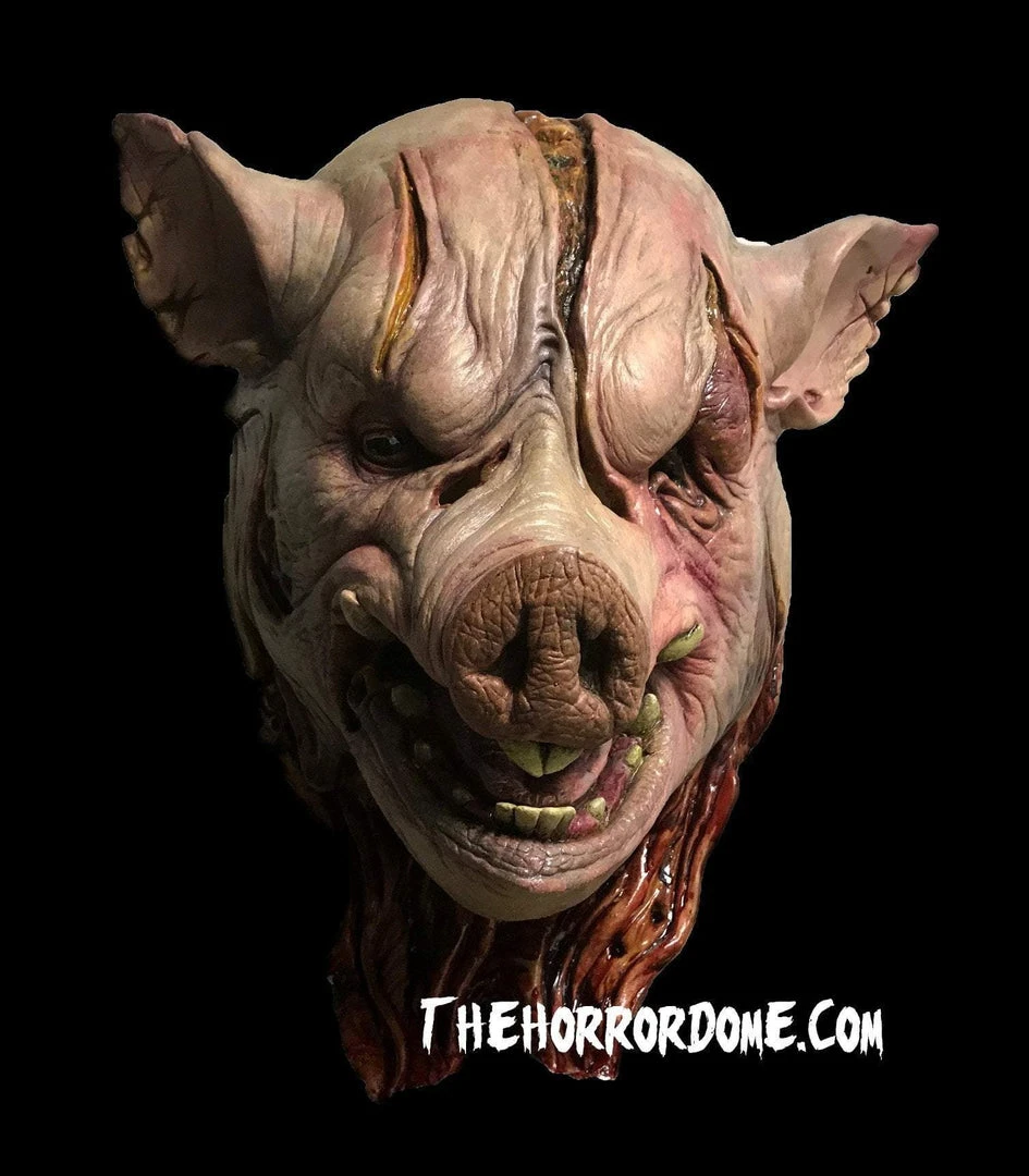 The Horror Dome Masks "Pig Head" HD Studios Pro Mask