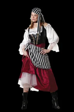 Morris "Pirate Wench" Costume