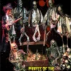 Midnight Studios "Pirates Of The Scaribean Caves" Skeleton Halloween Props