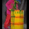 Distortions "Plutonium Puker" Halloween Animatronic Barrel Animatronics