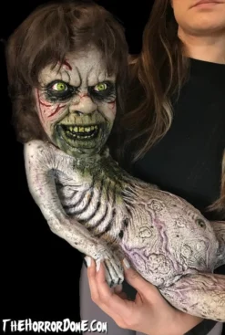 The Horror Dome Props "Possessed Baby" HD Studios Halloween Puppet Prop