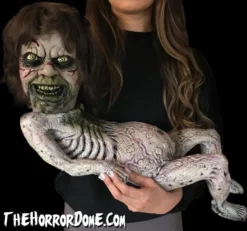 The Horror Dome Props "Possessed Baby" HD Studios Halloween Puppet Prop