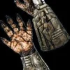 Morris Hands & Feet "Predator Latex Hands" Halloween Costume Gloves