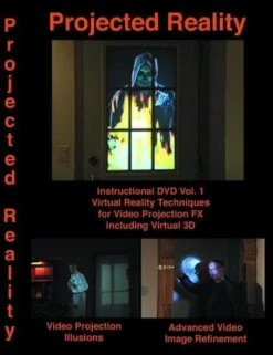 Morris "Projected Reality 1: How To DVD" Haunted House Video Effects