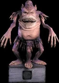 Distortions "Purple People Eater" Halloween Animatronic Animatronics