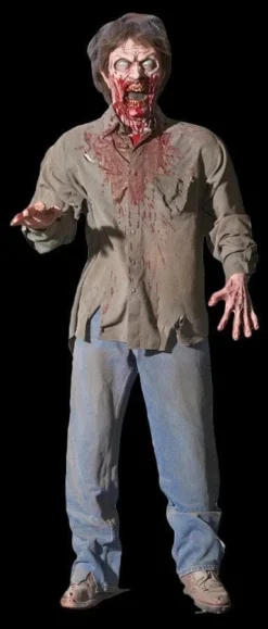 Morris Props "Quacking Cody" Electric Animated Zombie Halloween Prop