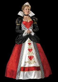 Morris Costumes "Queen Of Hearts" Deluxe Costume