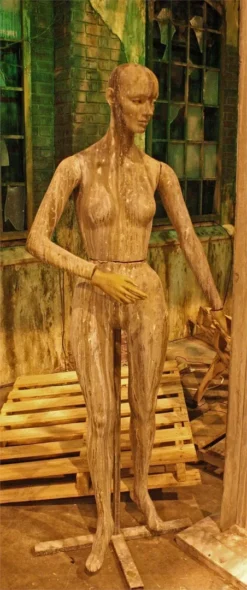 Nevermore Productions "Quick Startle Living Mannequin" Halloween Animatronic