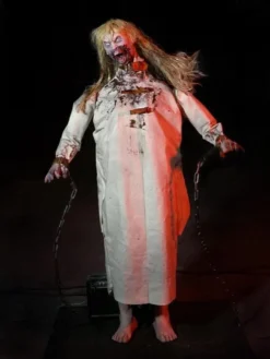 Distortions Animatronics "Rabid Girl" Halloween Animatronic