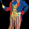 Morris "Rainbow Clown Suit - Adult 3XL" Costume