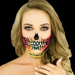 Morris Rainbow Skull Boxed Makeup Kit Makeup & Accessories