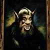 Morris Props "Red Eye Ralph Painting" Haunted House Decoration
