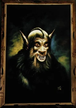Morris Props "Red Eye Ralph Painting" Haunted House Decoration
