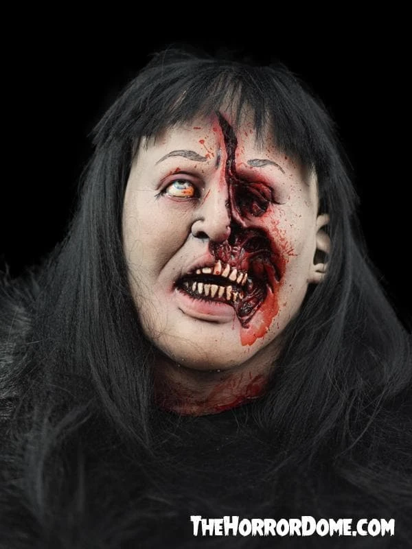 The Horror Dome "Regan Severed Head" HD Studios Ulta Realistic Halloween Prop Props