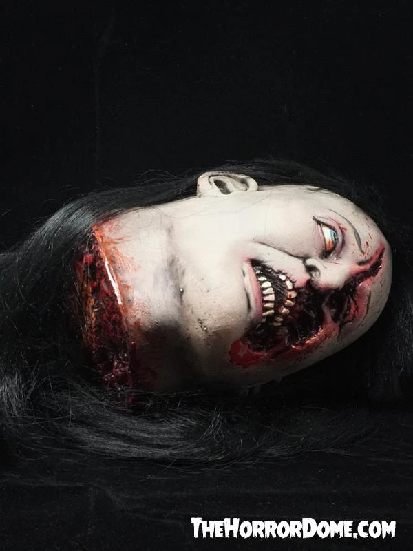 The Horror Dome "Regan Severed Head" HD Studios Ulta Realistic Halloween Prop Props