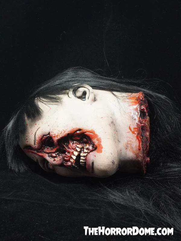 The Horror Dome "Regan Severed Head" HD Studios Ulta Realistic Halloween Prop Props