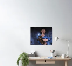 The Horror Dome Robbie Rotten Poster