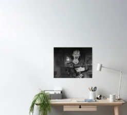 The Horror Dome Robbie Rotten Poster