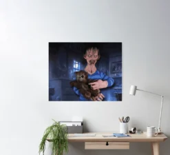 The Horror Dome Robbie Rotten Poster