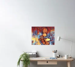 The Horror Dome Robbie Rotten Poster