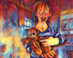 The Horror Dome Robbie Rotten Poster