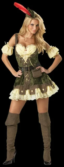 Morris "Robin Hood" Costume Costumes