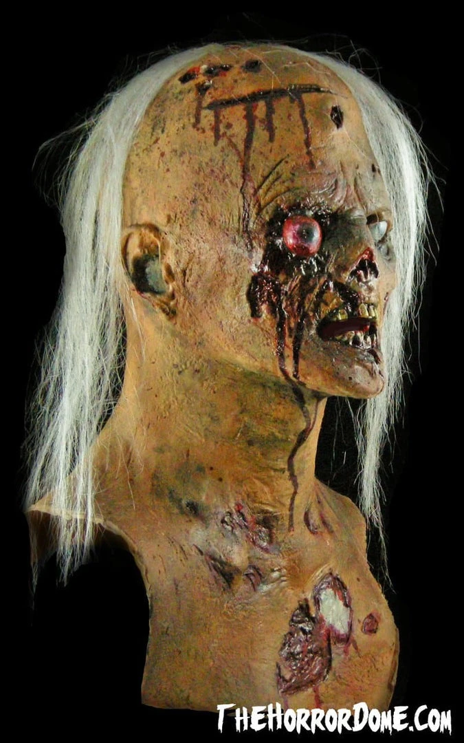 The Horror Dome Masks "Rotted Zombie" HD Studios Pro Mask