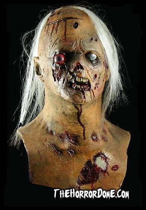 The Horror Dome Masks "Rotted Zombie" HD Studios Pro Mask
