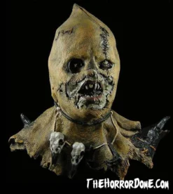 The Horror Dome "Rotted Zombie Scarecrow" HD Studios Pro Mask