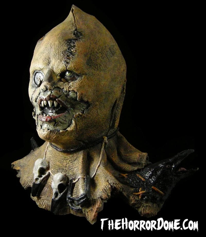 The Horror Dome "Rotted Zombie Scarecrow" HD Studios Pro Mask