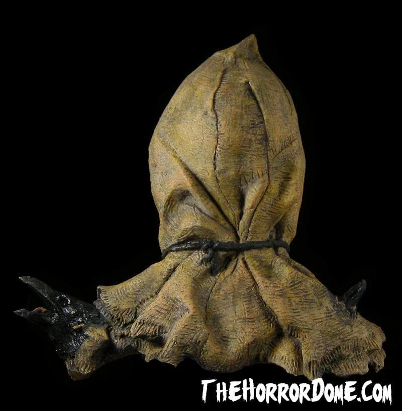 The Horror Dome "Rotted Zombie Scarecrow" HD Studios Pro Mask