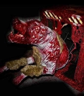 Distortions Animatronics "Rotten Rover Zombie Dog" Halloween Animatronic