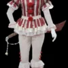 Morris Costumes "Sadistic Clown" Costume
