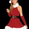 Morris Costumes "Santa's Inspiration Dress" Costume