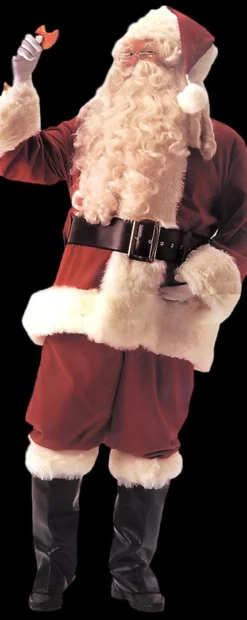 Morris "Santa Suit - Deluxe Velvet" Costume