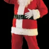 Morris "Santa Suit - Flannel - Adult" Costume Costumes