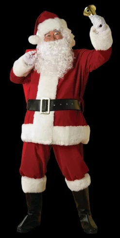 Morris "Santa Suit - Plush" Costume Costumes