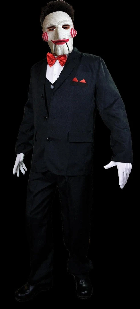Morris "Saw - Billy" Costume With Mask Costumes