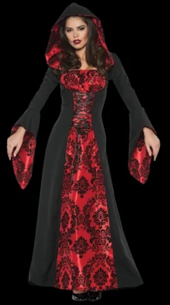Morris Costumes "Scarlett Mistress" Costume - Adult